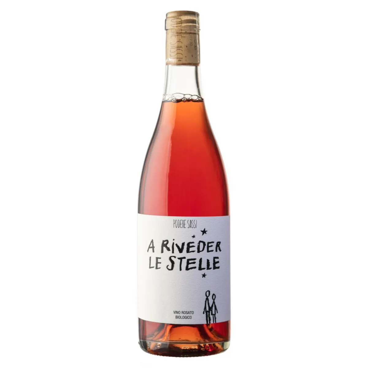 A Riveder Le Stelle Vino Rosato