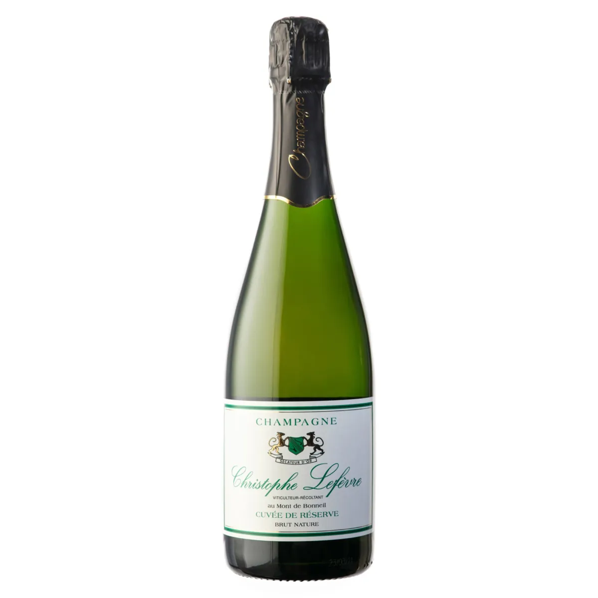 Cuvée de Réserve 2020 Champagne Brut Nature