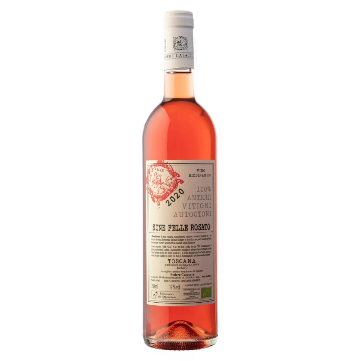 Sine Felle Rosato 2022 Toscana IGT