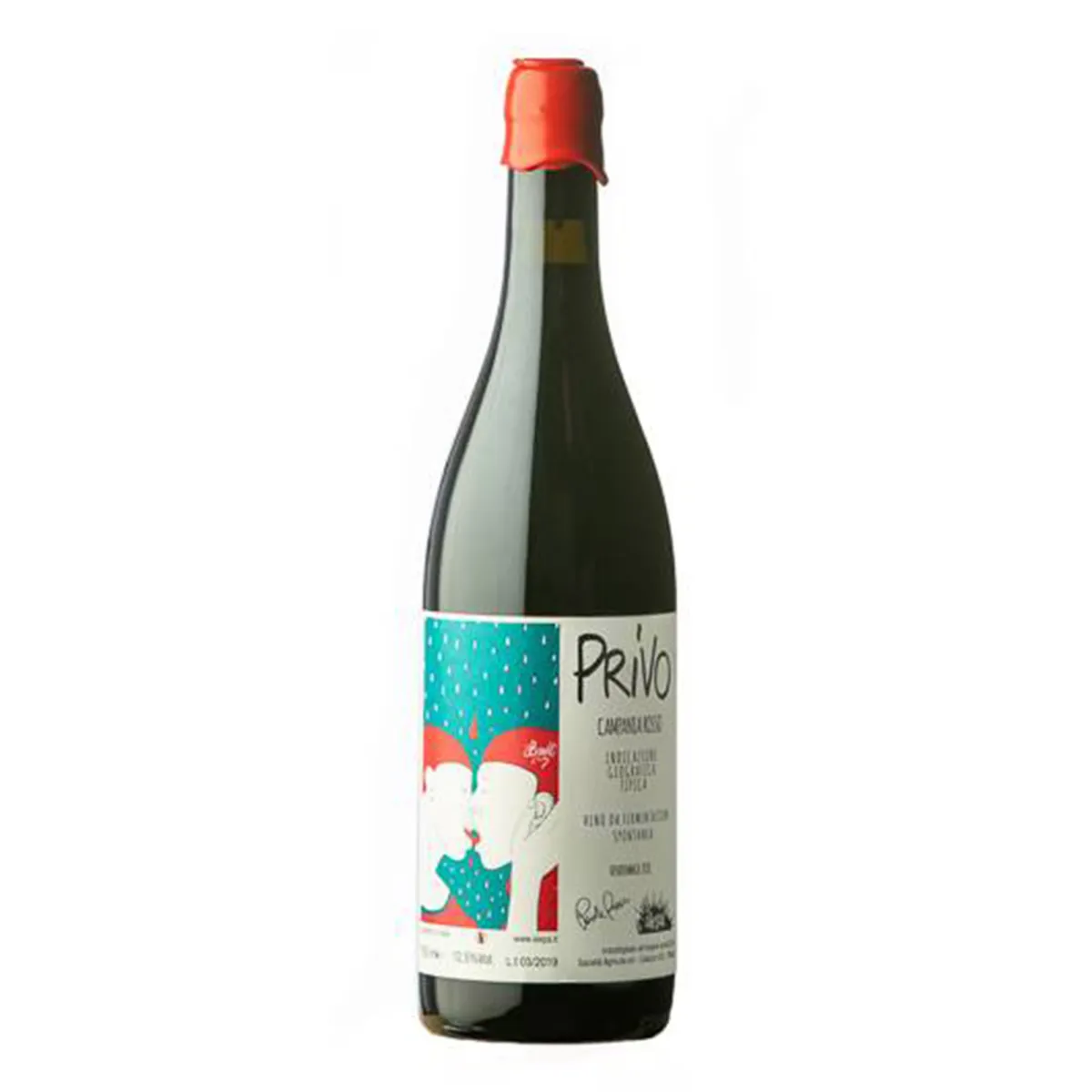 Privo Rosso 2019 Campania IGT