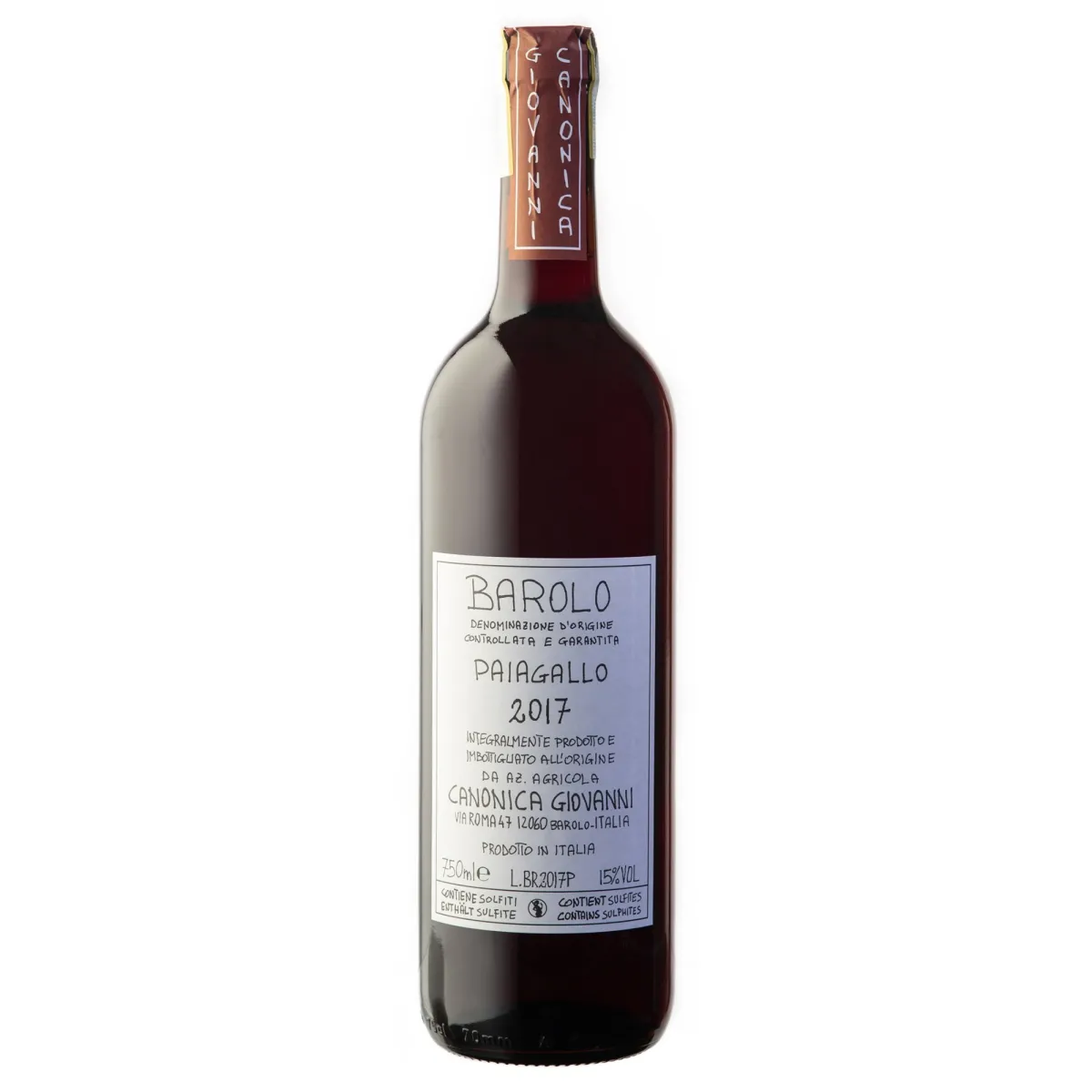 Barolo Paiagallo 2022 DOCG