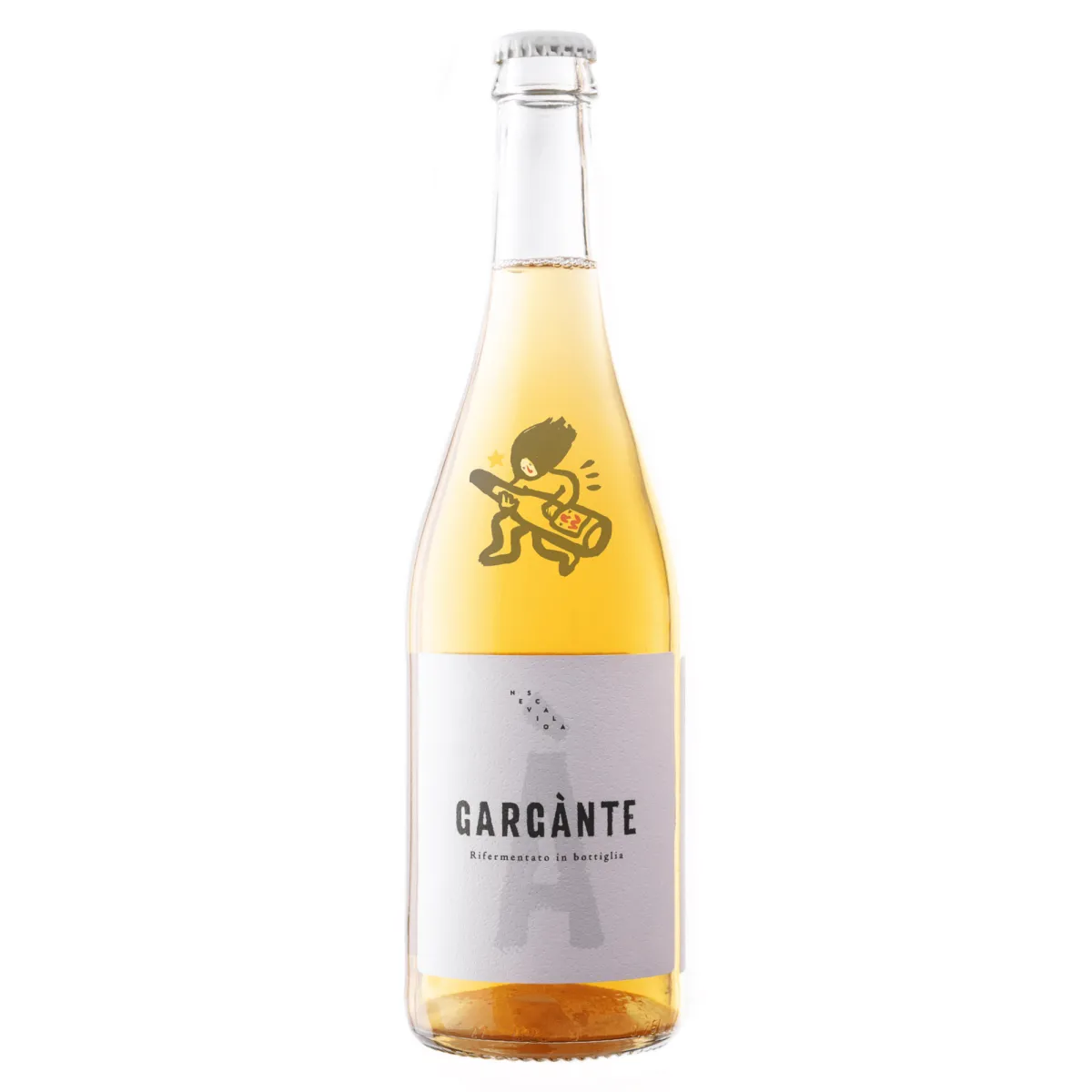 Gargànte 2021 Vino Bianco Frizzante