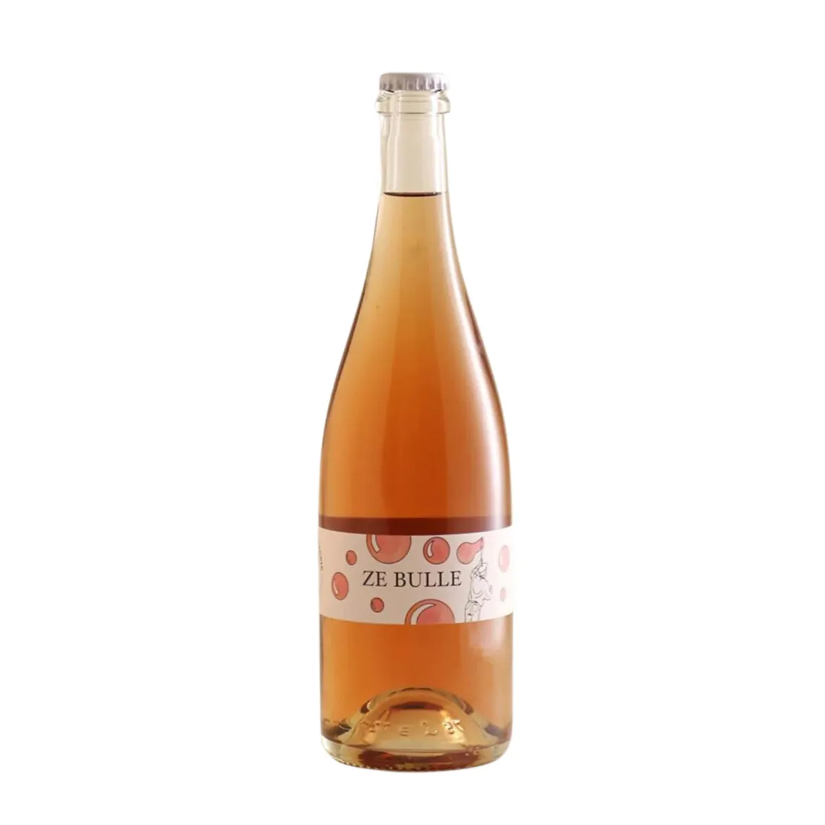 Ze Bulle 2022 Vino Rosato Frizzante