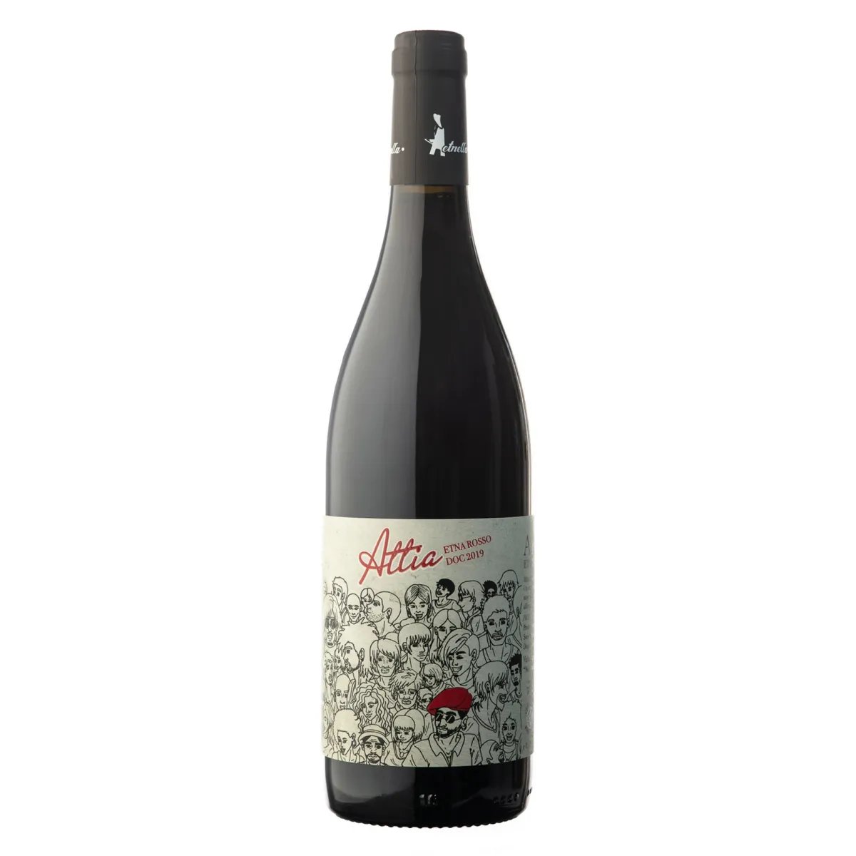 Attia Rosso 2020 Terre Siciliane IGT