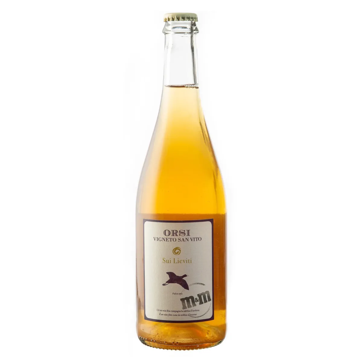 M&M Sui Lieviti Vino Bianco Frizzante