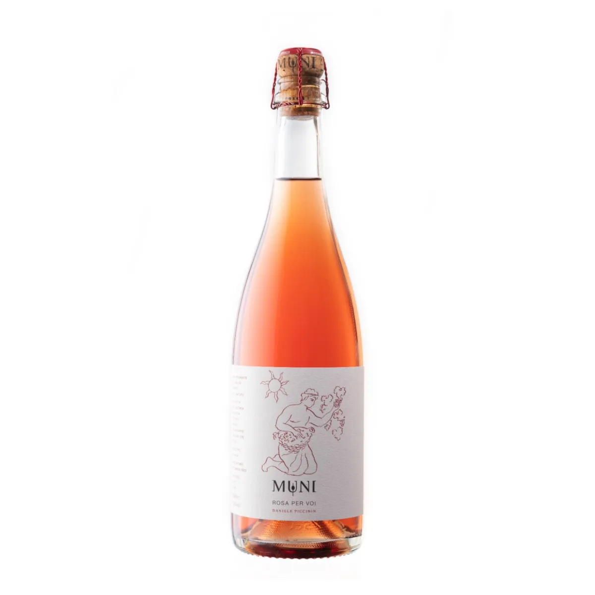 Rosa Per Voi VSQ Rosato Brut Nature