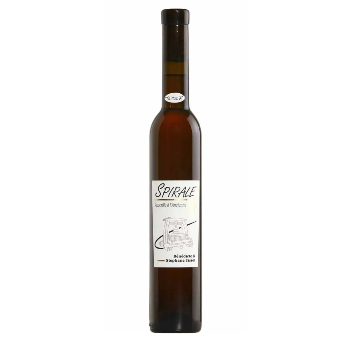 Spirale Passerille Blanc 2015