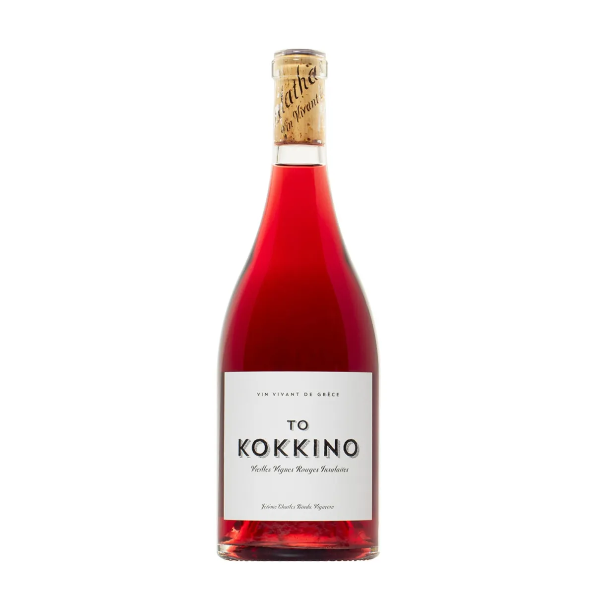 To Kokkino 2022 Vino Rosso Magnum