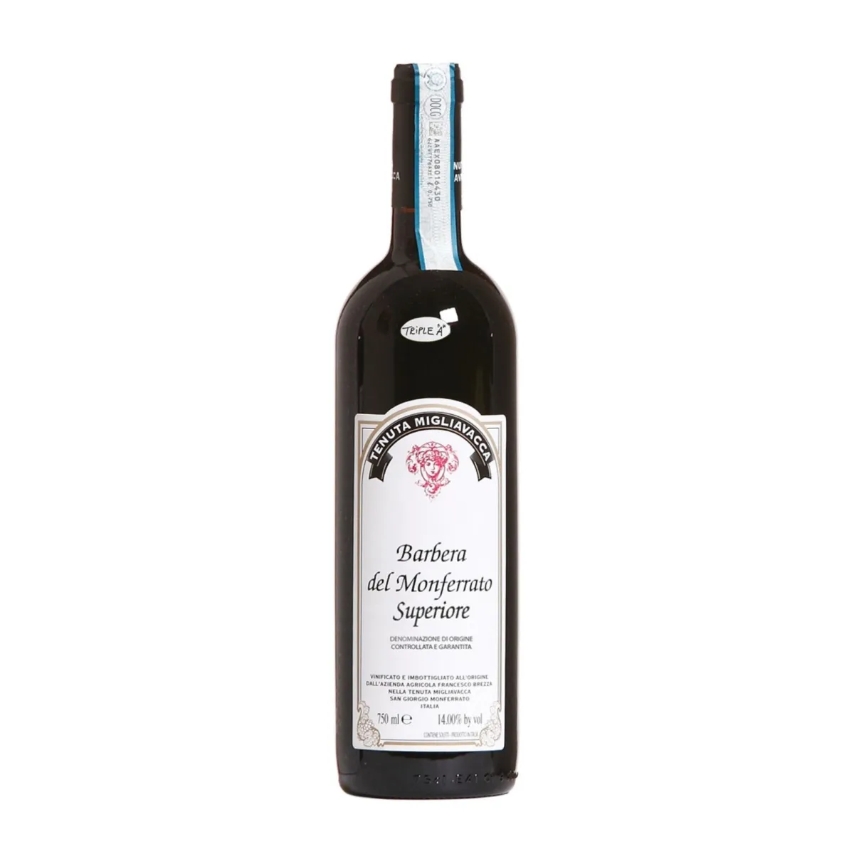 Barbera del Monferrato Superiore 2022 DOCG