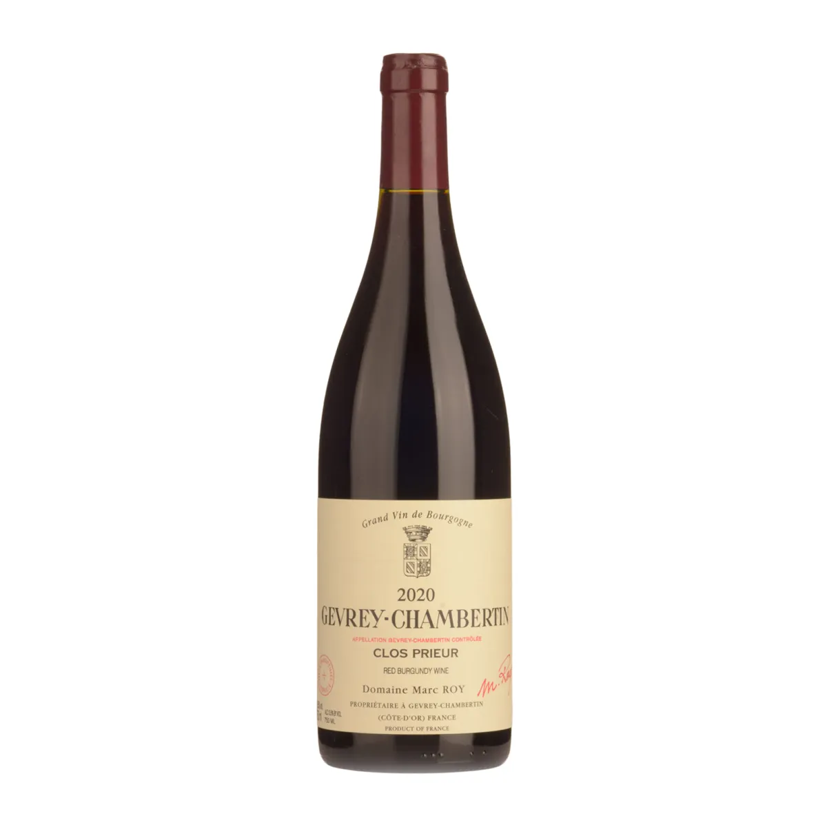 Gevrey Chambertin Clos Prieur 2020