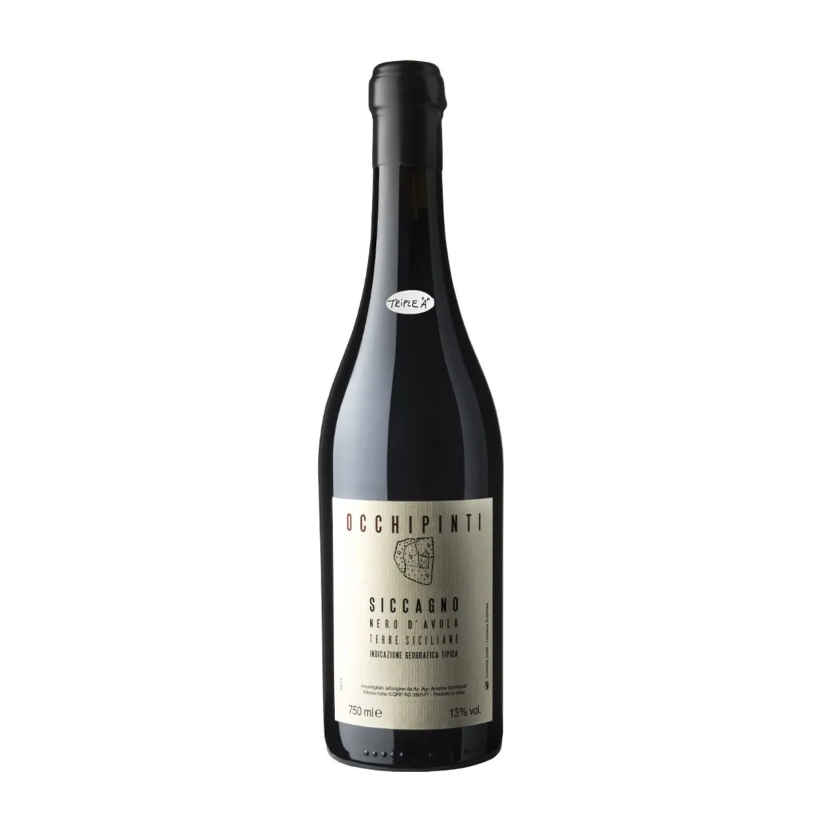 Siccagno Nero D'Avola 2022 Terre Siciliane IGT