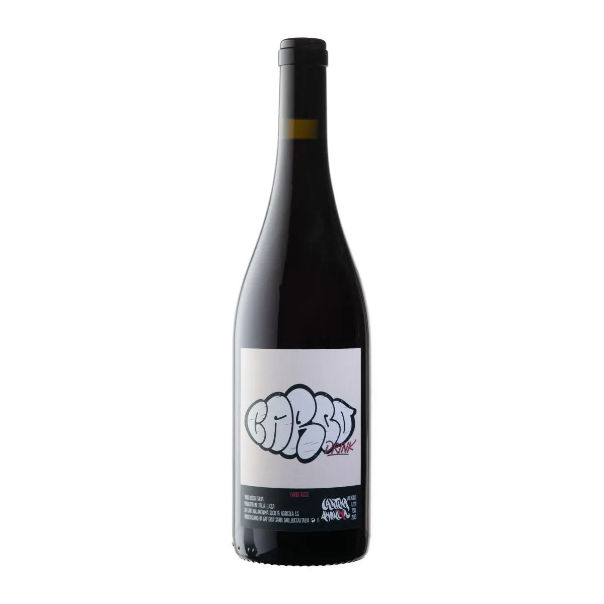 Carbo Drink 2025 Vino Rosso