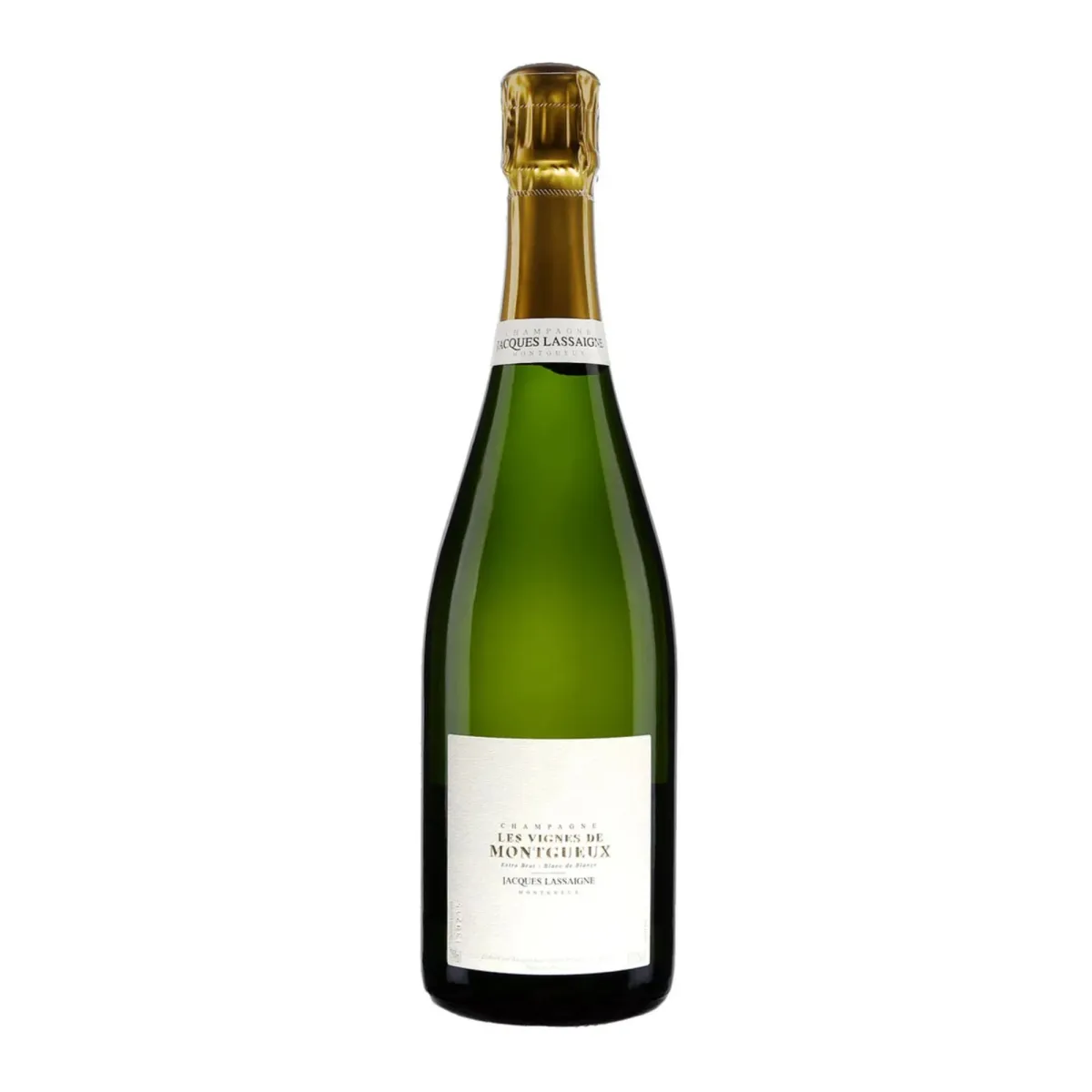 Les Vignes de Montgueux Champagne Extra Brut BdB