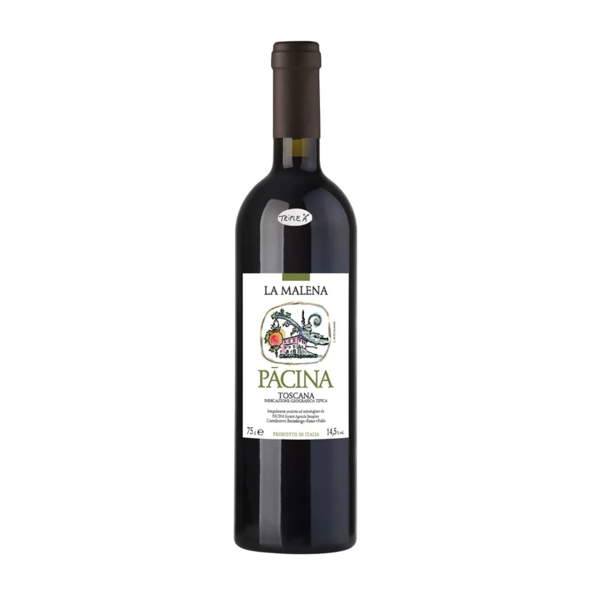 La Malena 2019 Toscana Igt Pacina