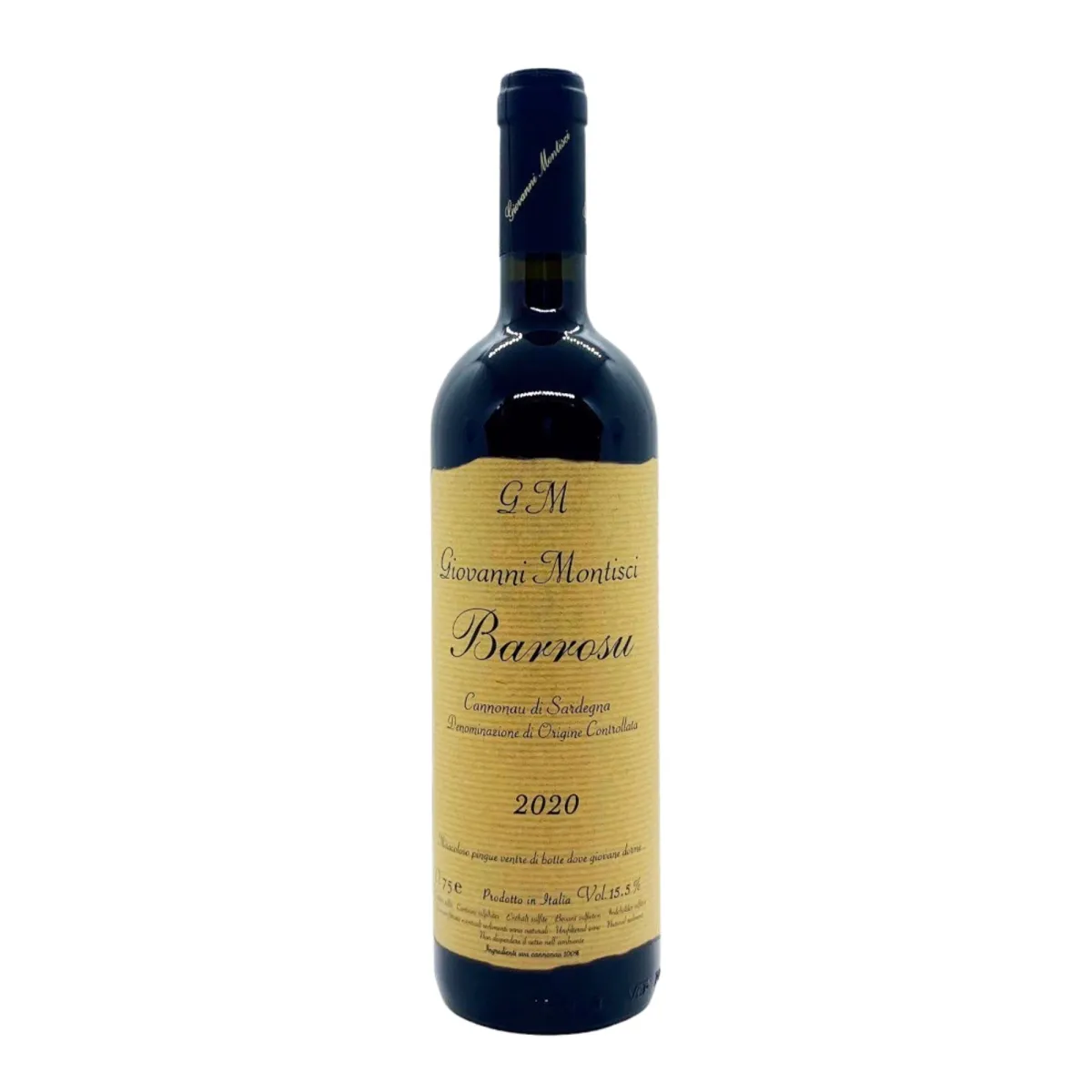 Barrosu 2022 Cannonau di Sardegna DOC
