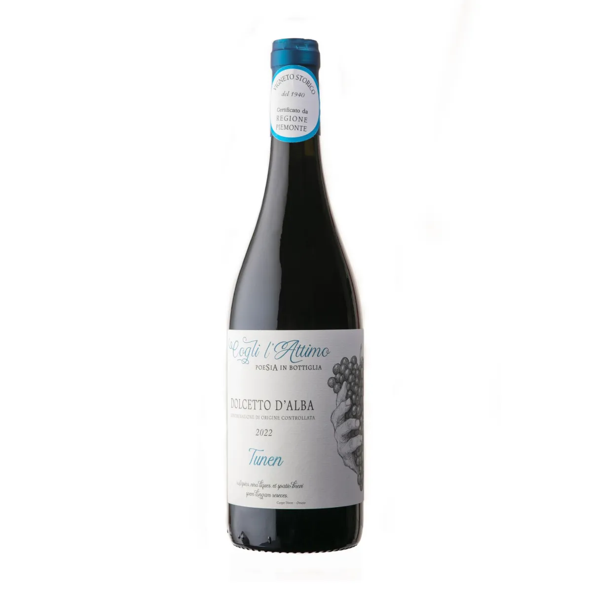Tunen Dolcetto D'Alba 2023 DOC Vigneto Storico