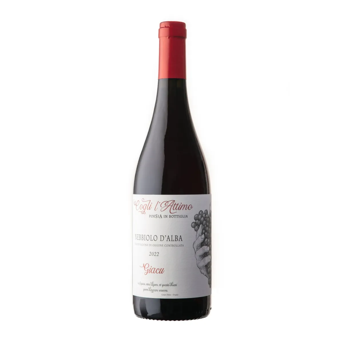 Giacu Nebbiolo D'Alba 2023 DOC