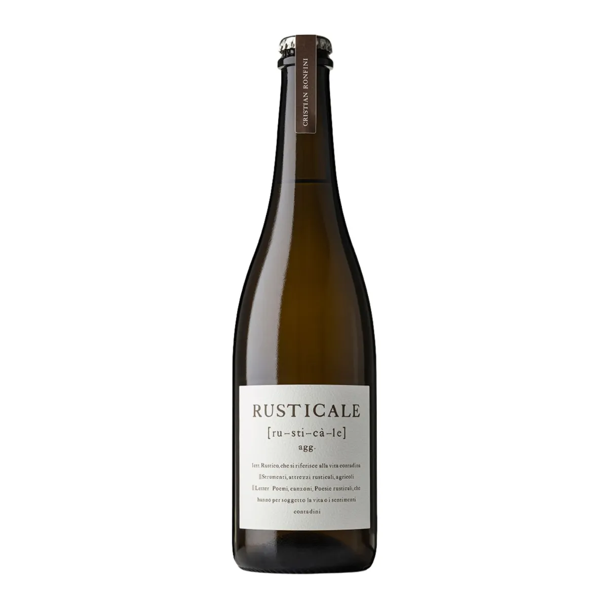 Rusticale Vino Bianco Frizzante