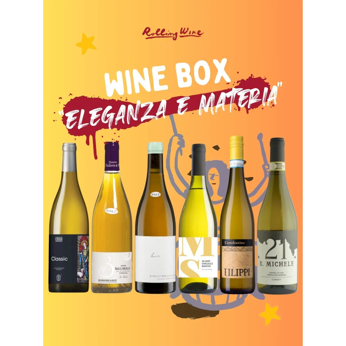 Wine Box "Eleganza e Materia"