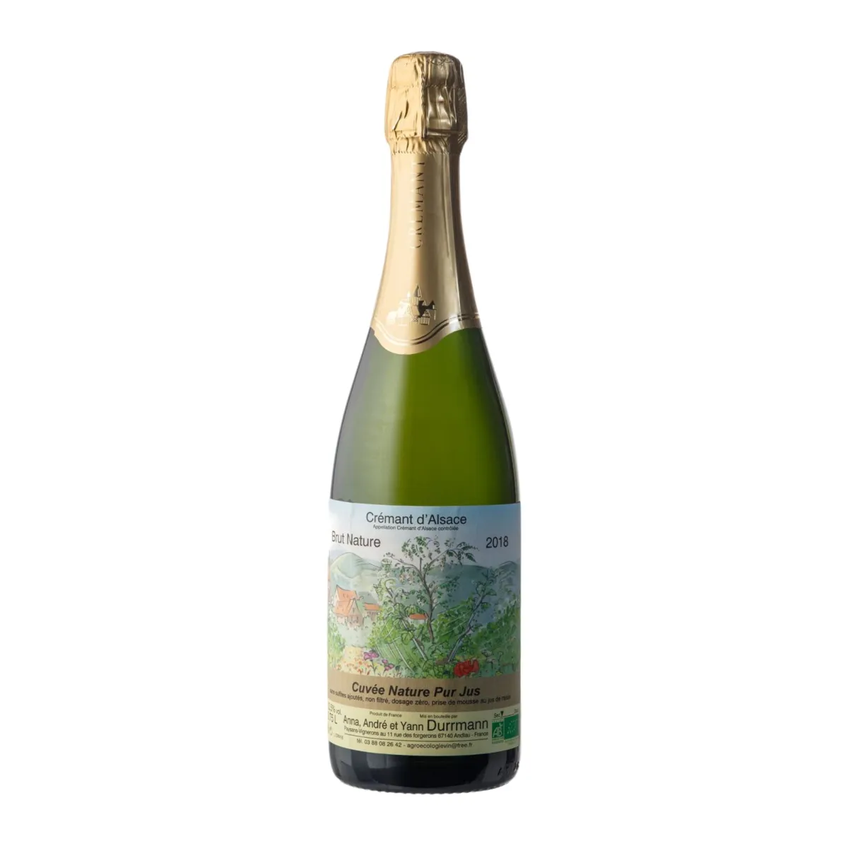 Cuvèe Nature Pur Jus 2021