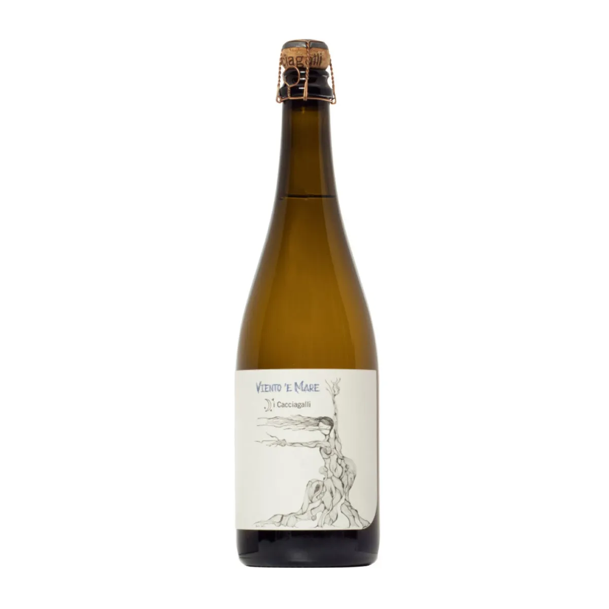 Viento e Mare 2022 Spumante Brut Nature