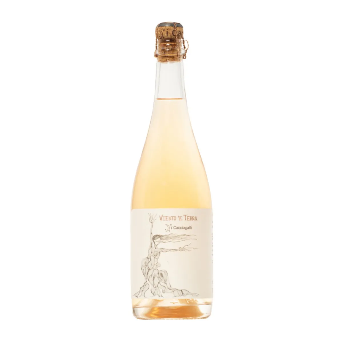 Viento e Terra Spumante Rosato Brut Nature