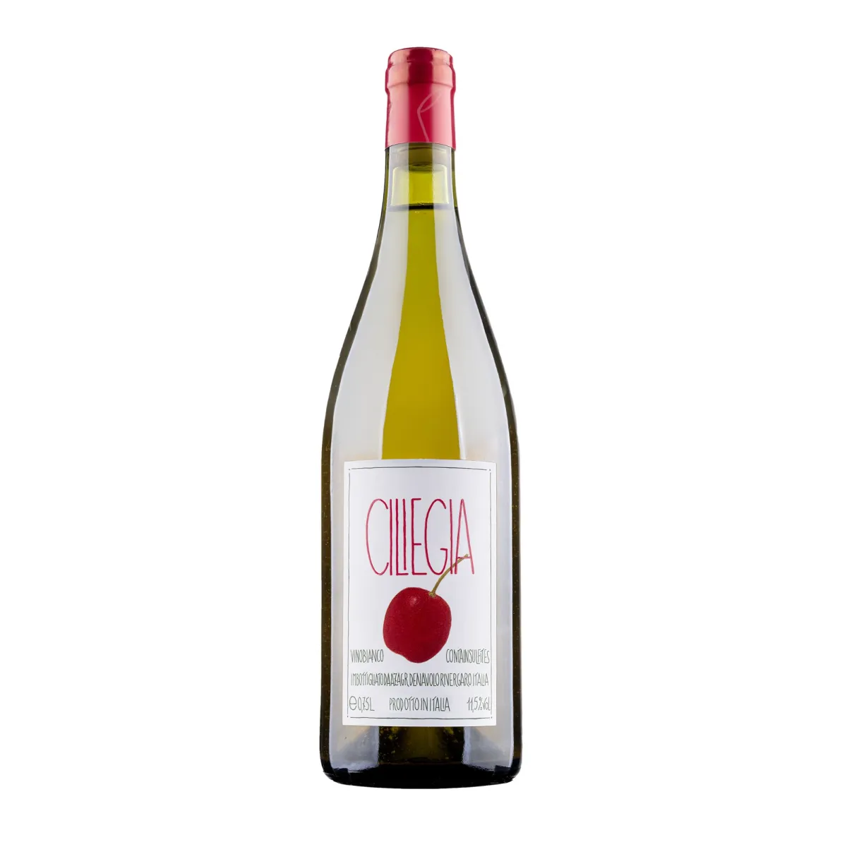 Ciliegia Vino Bianco