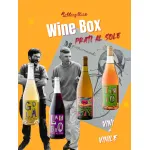 Wine Box "Prati Al Sole, Vini & Vinile"