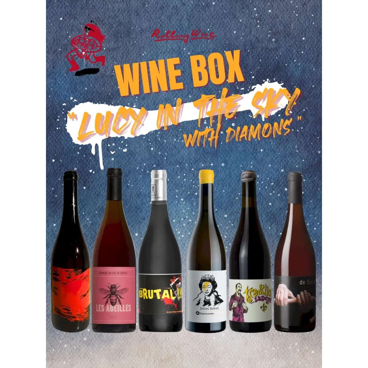 Wine Box "Lucy In The Sky With Diamond"