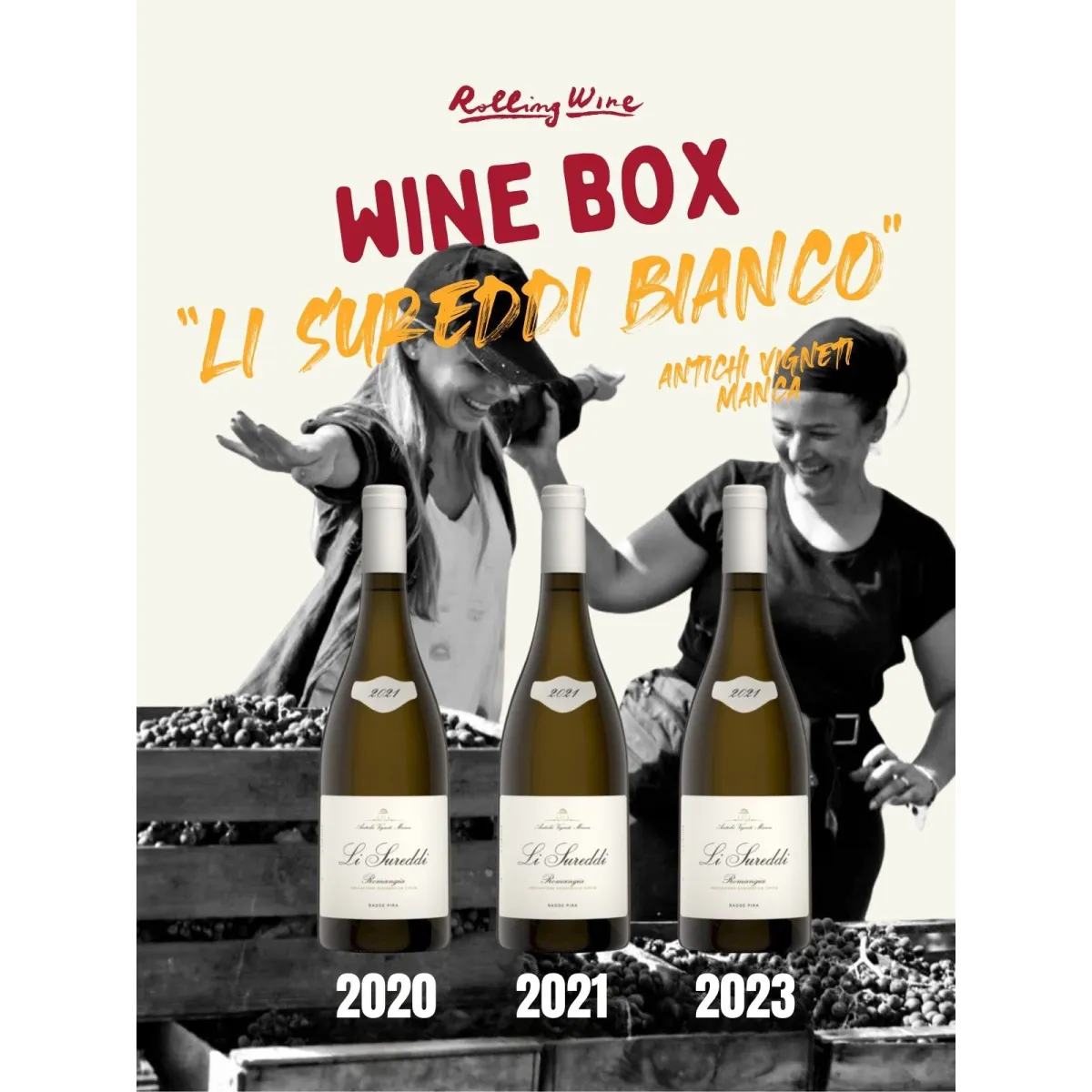 Wine Box "Verticale Li Sureddi Bianco"