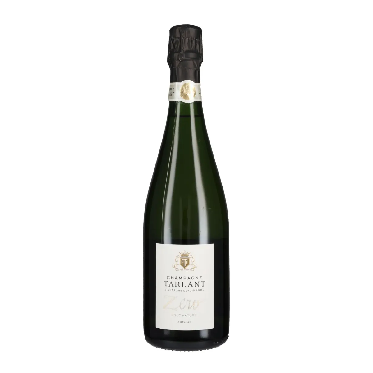 Champagne Brut Zero Nature Tarlant