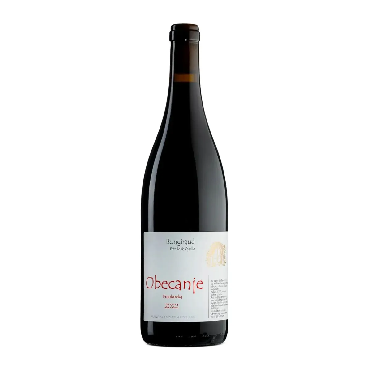 Obecanje Pinot Noir 2021