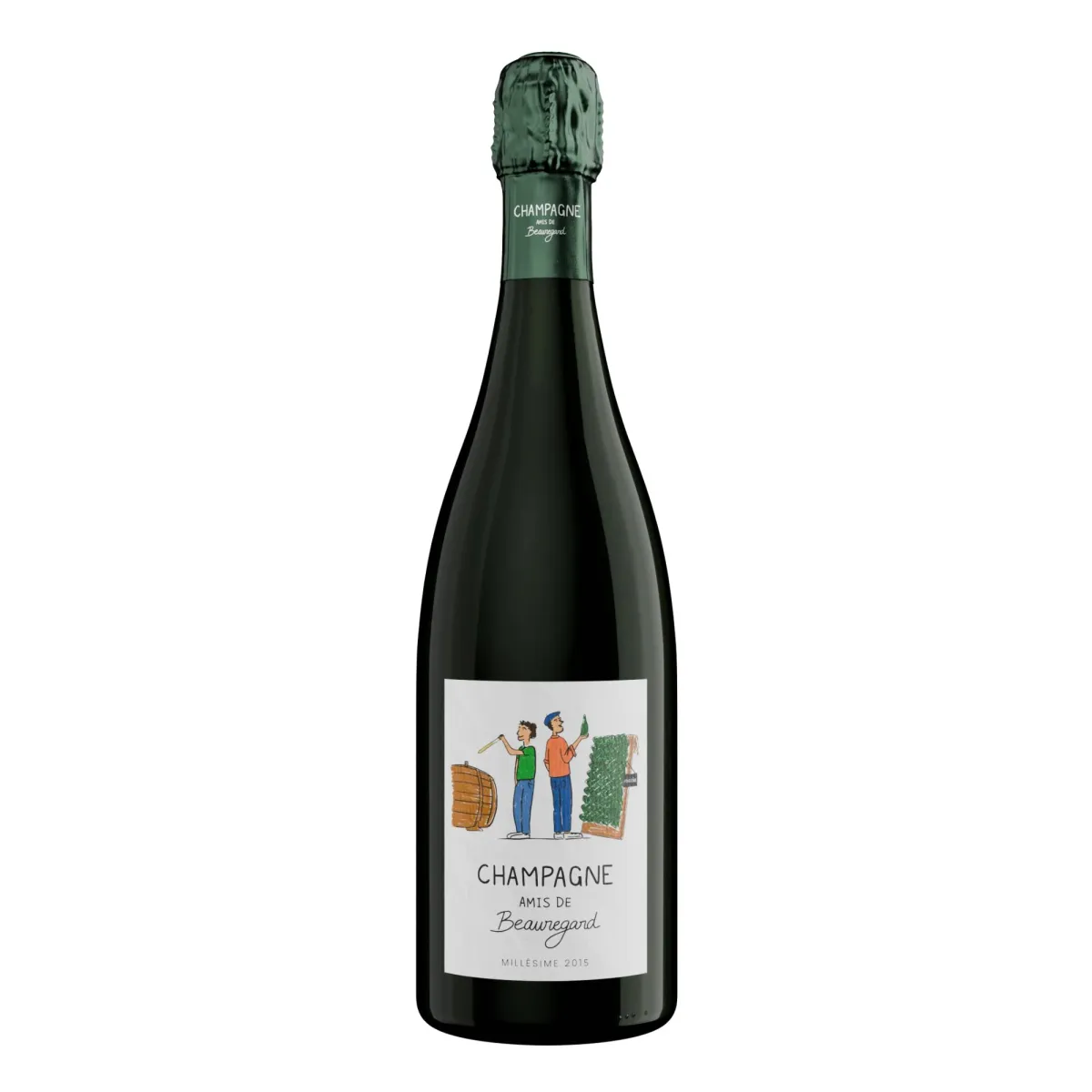 Champagne Millesime 2018 Extra Brut