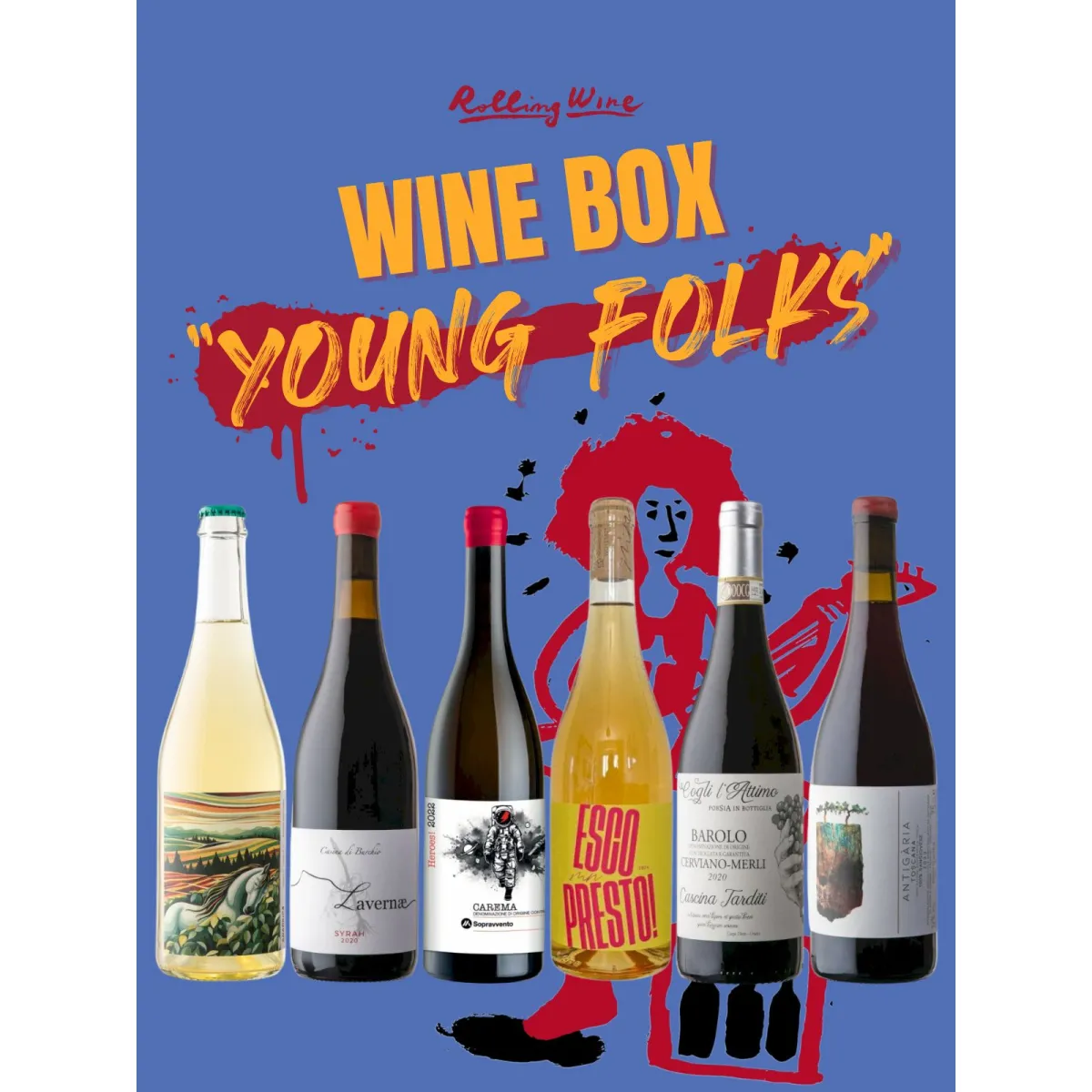 Wine Box "Young Folks"