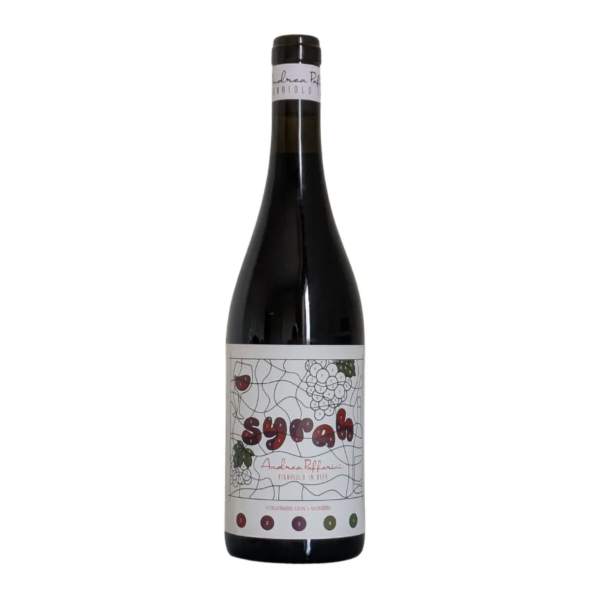 Syrah 2023 Vino Rosso