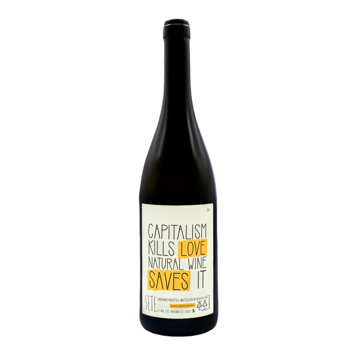Love Saves Vino Bianco