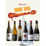 Wine Box "Happiness Is Easy"