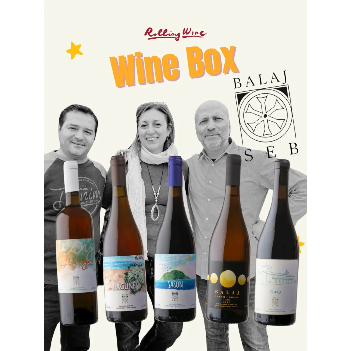 Wine Box Seb Balaj Winery