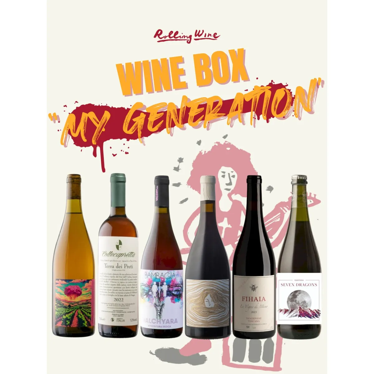 Wine Box "My Generation"