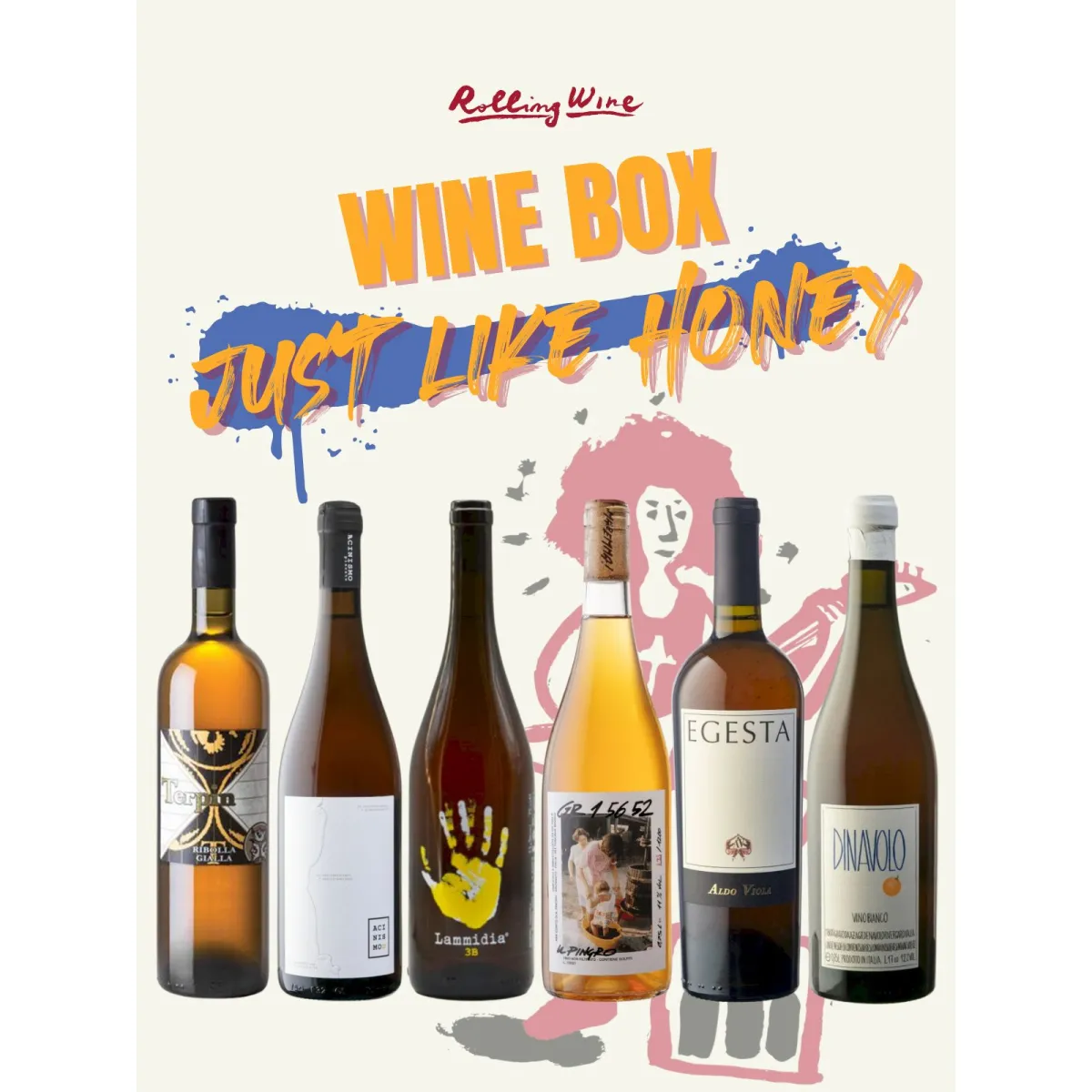 Wine Box Just Like Honey