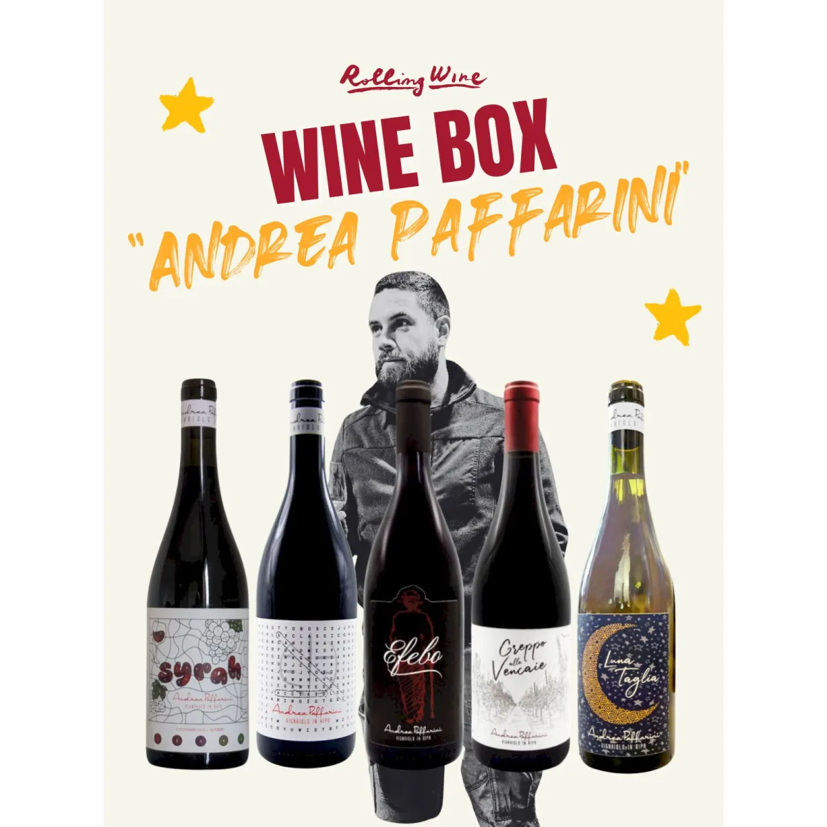 Wine Box "Andrea Paffarini"