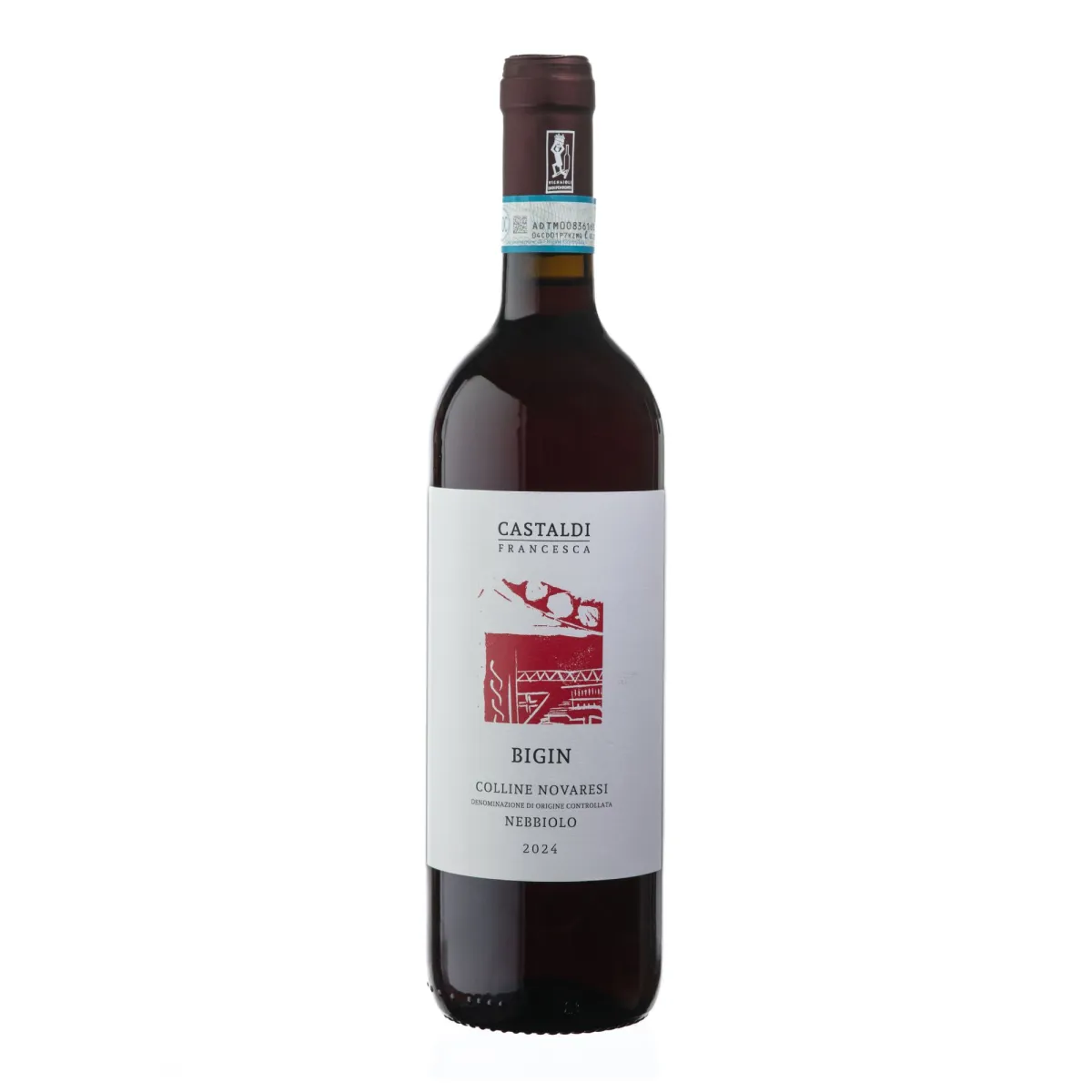 Nebbiolo Bigin 2024 Colline Novaresi DOC
