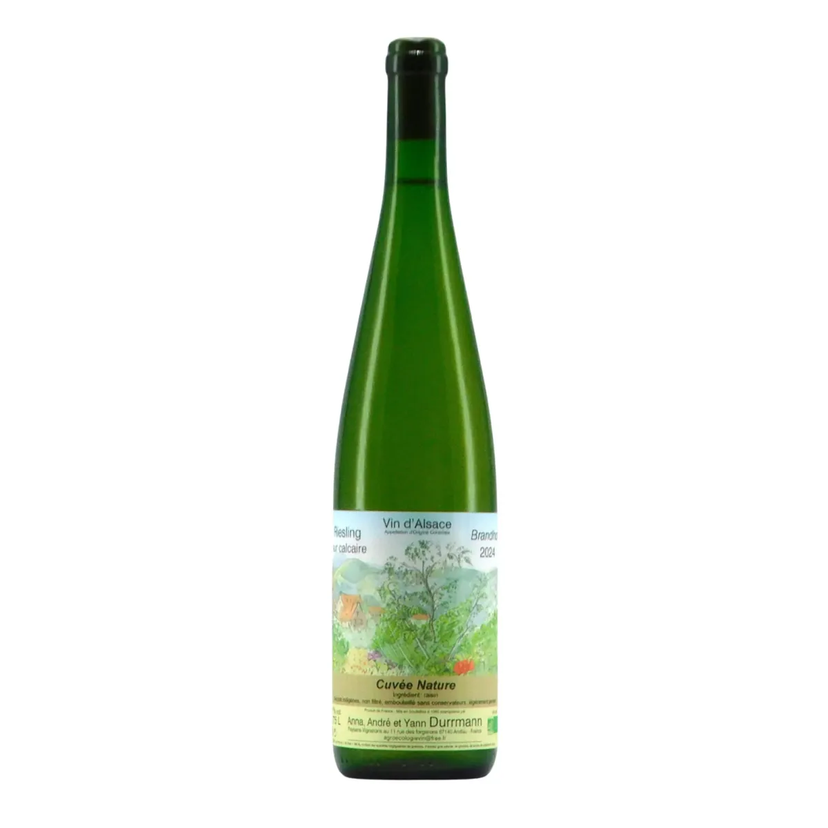 Riesling Sur Calcaire Brandhof 2024