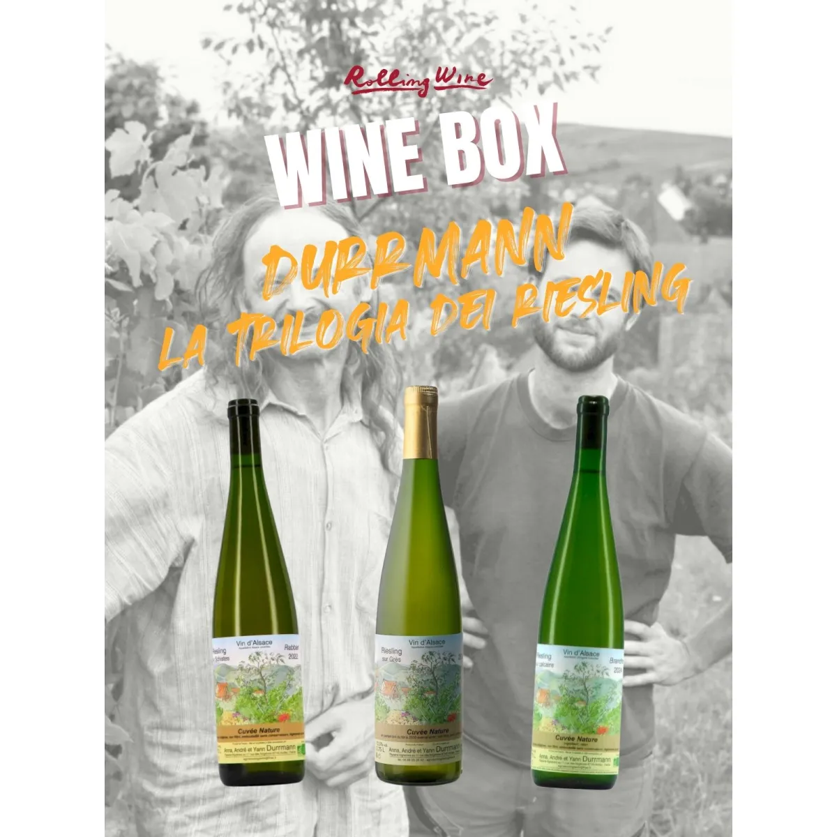 Wine Box "Durrmann - La Trilogia del Riesling"