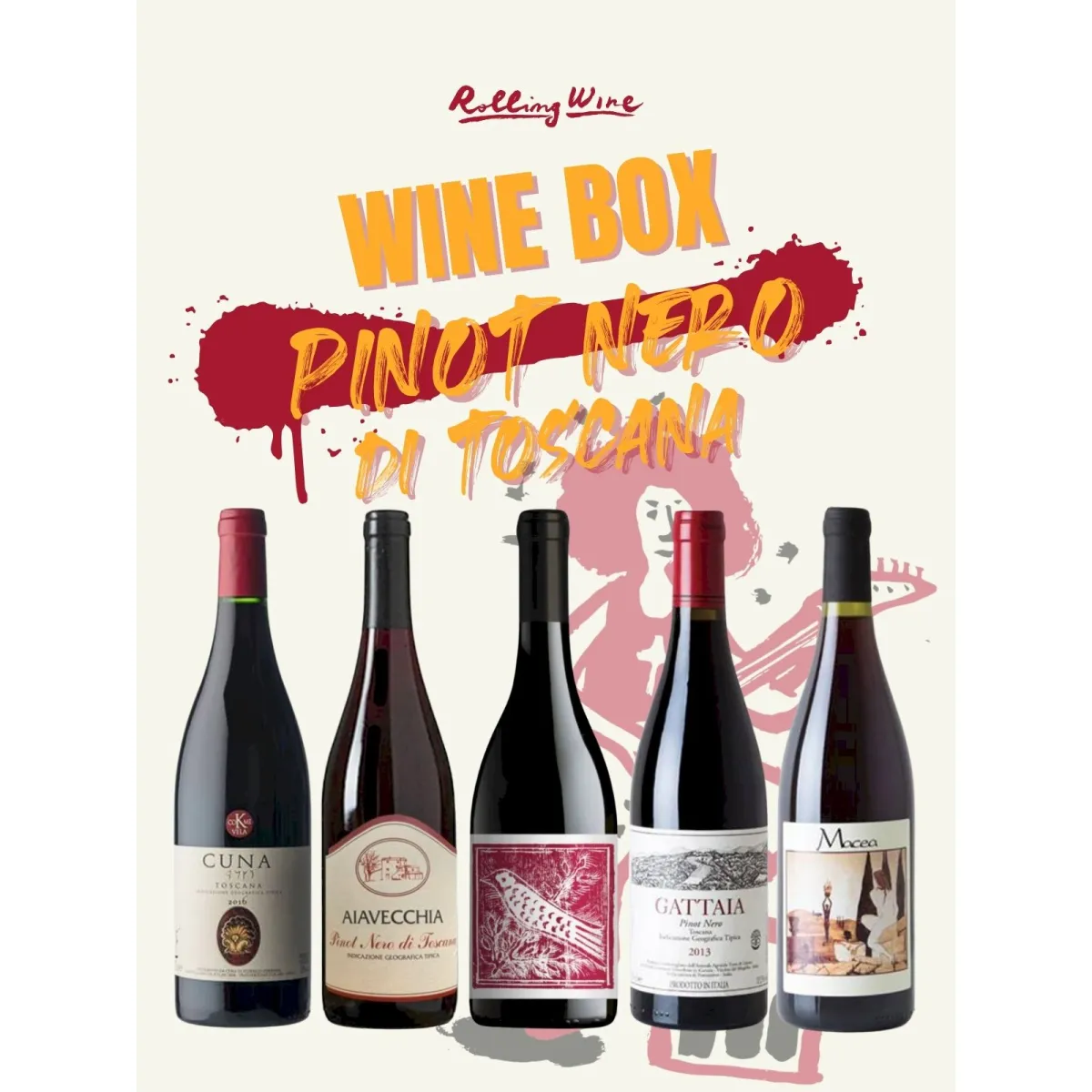 Wine Box "Pinot Nero di Toscana"