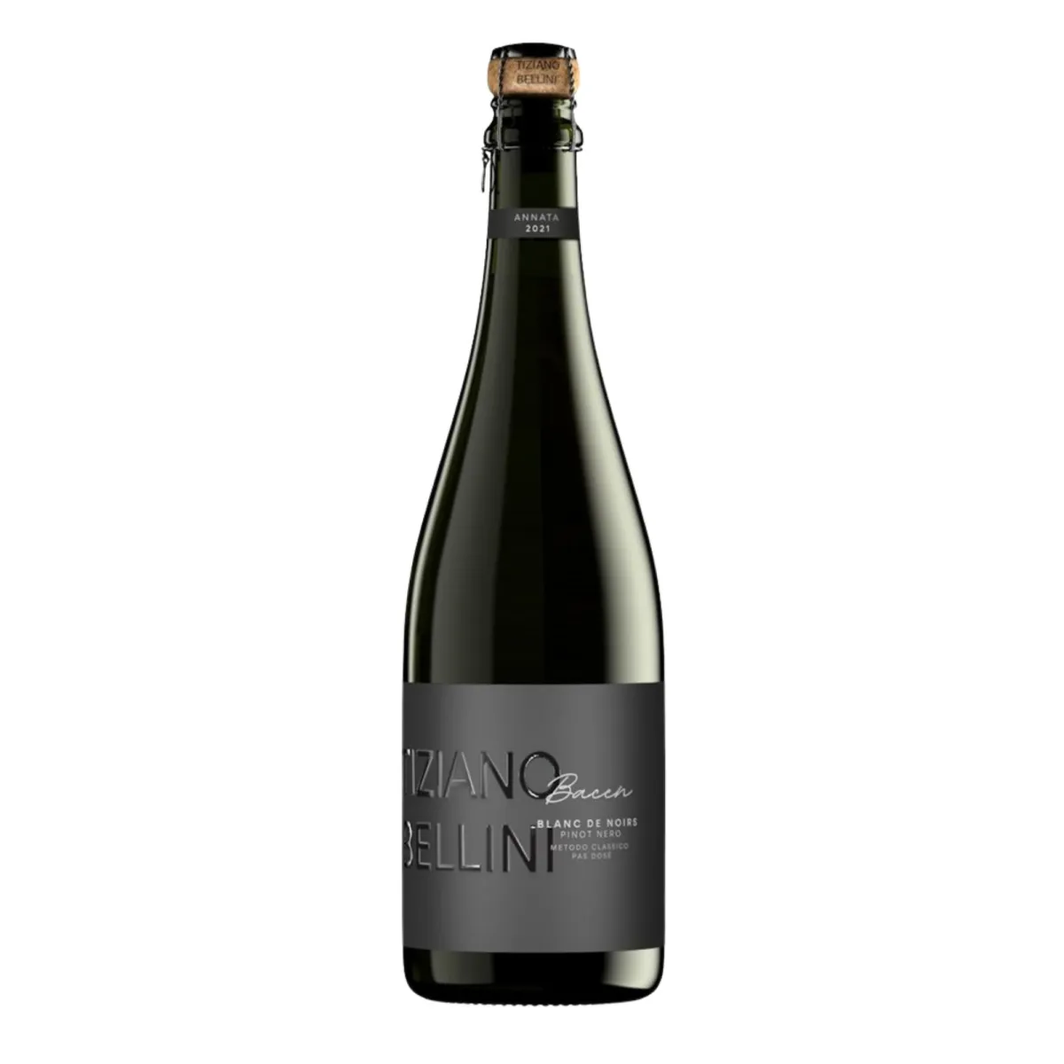 Bacen Spumante Blanc de Noir Pas Dosè