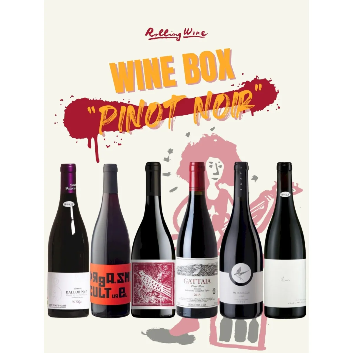 Wine Box "Espressioni di Pinot Nero"