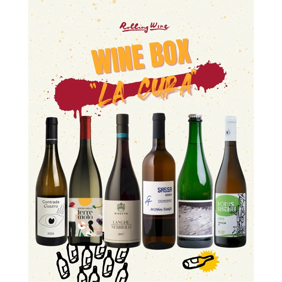 Wine Box "La Cura"