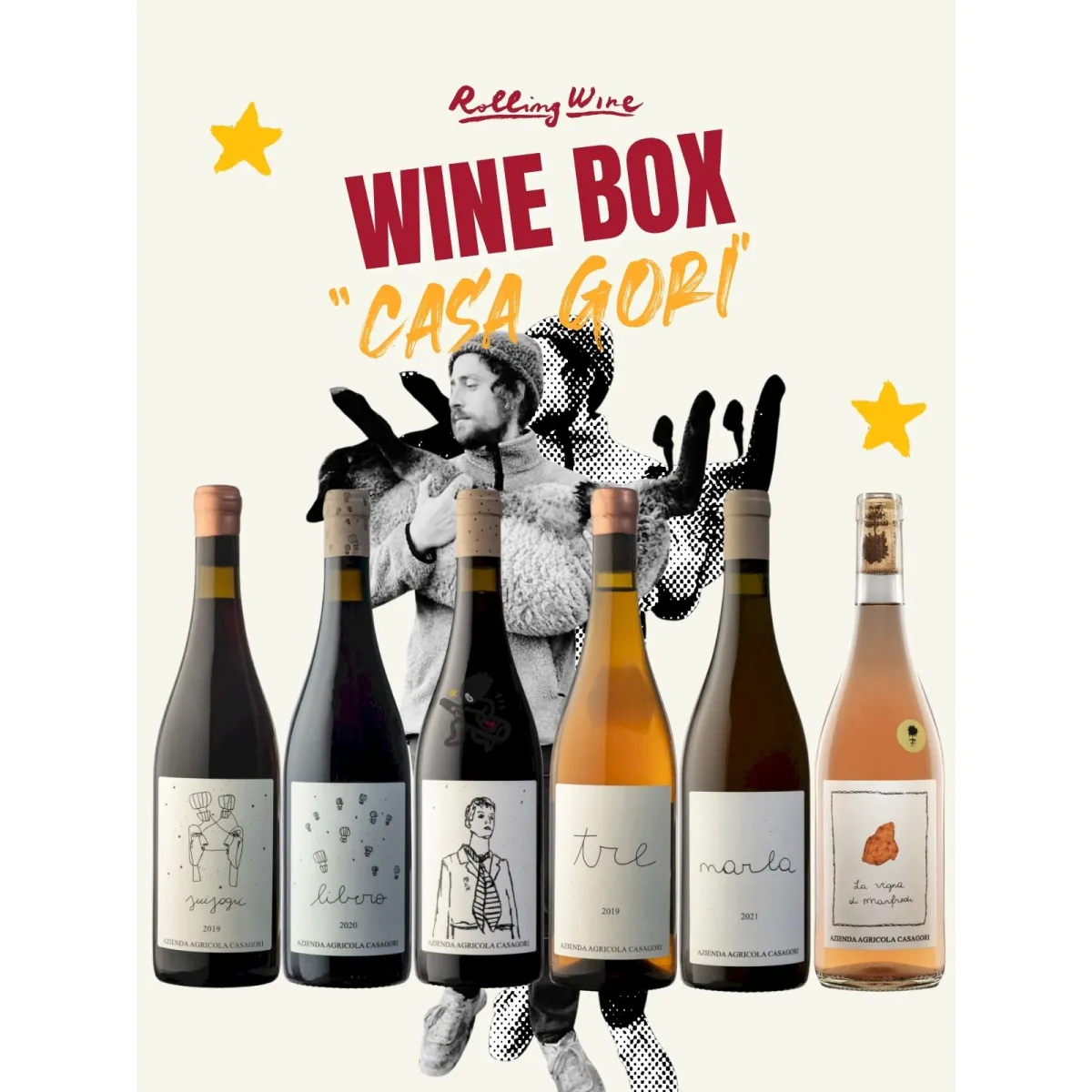 Wine Box "Benvenuti in Casagori"
