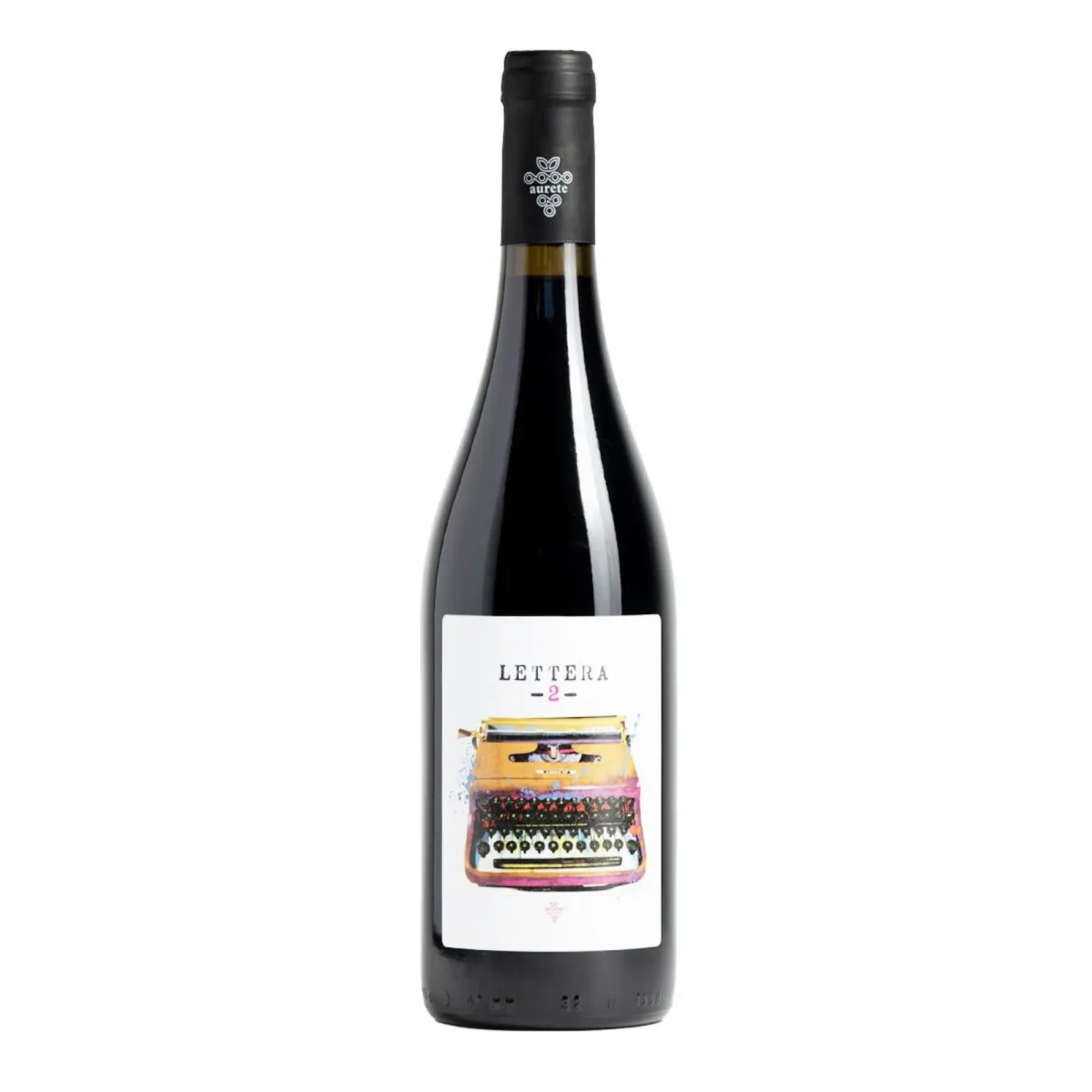 Lettera 2 Vino Rosso